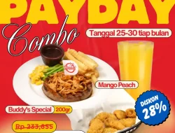 Promo Holycow Spesial Payday Combo Harga Hanya 150Ribu