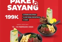 Promo Holycow Spesial Velentine Paket Sayang 199 Ribu