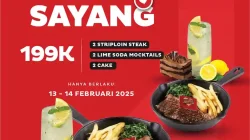 Promo Holycow Spesial Velentine Paket Sayang 199 Ribu