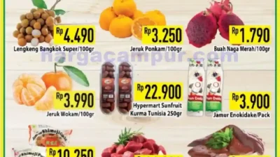 Promo Hypermart Weekday Terbaru 4 – 6 Maret 2025