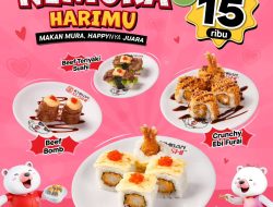 Promo Ichiban Sushi NIMURAKANkan Harimu Makan Mura Serba 15 Ribu