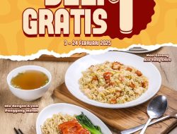 Promo Imperial Kitchen & Dimsum Beli 1 Gratis 1 Terbaru Februari 2025