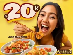 Promo Imperial Kitchen & Dimsum Tebus Murah Hanya 20Ribu