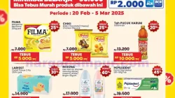 Promo Indomaret Harga Heboh Periode 20 Februari - 5 Maret 2025