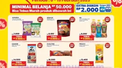 Promo Indomaret Harga Heboh Periode 6 - 19 Februari 2025