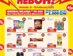 Promo Indomaret Harga Heboh Periode 13 – 19 Februari 2025