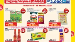 Promo Indomaret Harga Heboh Periode 6 - 19 Maret 2025