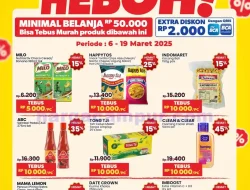 Promo Indomaret Harga Heboh Periode 12 – 18 Maret 2025