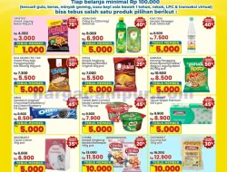 Promo Indomaret Member Tebus Rp. 1.000 Terbaru 6 – 19 Maret 2025