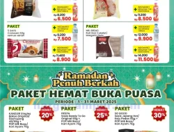 Promo Indomaret Paket Hemat Buka Puasa 1 – 31 Maret 2025