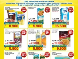 Promo Indomaret Tebus Member Diskon 50% Terbaru 20 Maret-2 April 2025