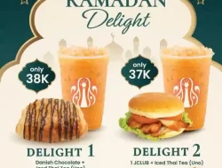 Promo JCO Ramadan Delight Harga Paket Mulai 37 Ribu