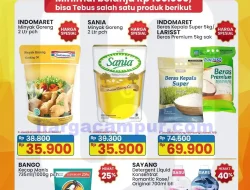 Promo Indomaret 4 Hari Terbaru 6 – 9 Maret 2025