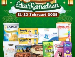 Promo JSM Toko Remaja Toserba Terbaru 21 – 23 Februari 2025