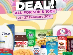 Promo JSM thefoodhall Weekend Terbaru 21 – 23 Februari 2025