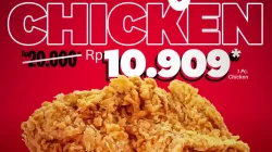 Promo KFC Attack Chicken Harga Hanya 10 Ribu