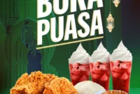 Promo KFC Kombo Buka Puasa Paket Menu Hanya 90 Ribu