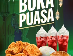 Promo KFC Kombo Buka Puasa Paket Menu Hanya 90 Ribu