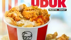 Promo KFC Menu Baru Nasi Uduk Harga Hanya 17 Ribu