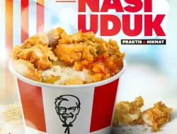 Promo KFC Menu Baru Nasi Uduk Harga Hanya 17 Ribu