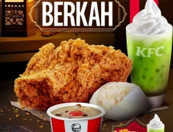 Promo KFC Paket Menu Super Berkah Harga Mulai 49 Ribu