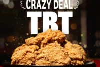 Promo KFC Paket TBT 7 Ayam Goreng Harga Hanya 90Ribu