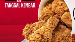 Promo KFC Spesial 7.7 Beli 9Pcs Ayam hanya 100Ribu