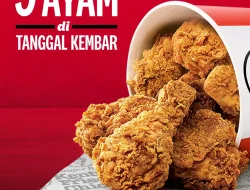 Harga KFC 1 Ember (Bucket) Terbaru Juli 2025