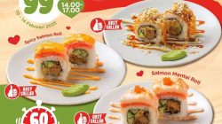 Promo Kimukatsu Ayce Makan Sushi Sepuasnya Hanya 99 Ribu