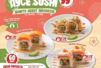 Promo Kimukatsu Hari Kartini Ladies Week Ayce Sushi 99 Ribu
