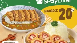 Promo Kimukatsu Iftar Deals Pakai SPayLater Cashback 20%