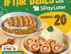 Promo Kimukatsu Iftar Deals Pakai SPayLater Cashback 20%