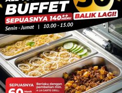 Promo Kintan Buffet AYCE Harga Spesial Mulai 50 Ribu