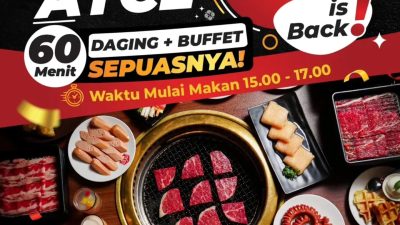 Promo Kintan Buffet CRAZY AYCE Harga Spesial Hanya 125 Ribu