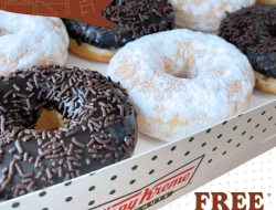 Promo Krispy Kreme Back To Kampoeng 2 Lusin Hanya 119Ribu