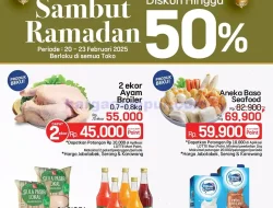 Promo Lotte Grosir Weekend Terbaru 21 – 23 Februari 2025