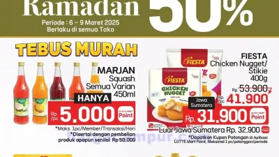 Promo Lotte Grosir Weekend Terbaru 7 - 9 Maret 2025 (9)