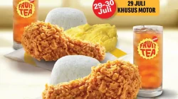 Promo McDonalds Beli 1 Gratis 1 Drive Thru Paket Panas