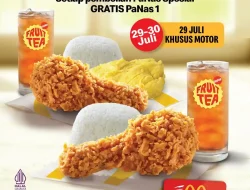 Promo McDonalds Beli 1 Gratis 1 Drive Thru Paket Panas