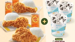 Promo McDonalds Harga Spesial Paket 3 Ayam 59 Ribu