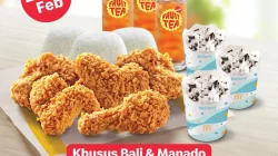 Promo McDonalds Paket Pamer 5 Harga 129 Ribu