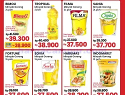 Promo Minyak Goreng Murah Indomaret 6 – 12 Maret 2025