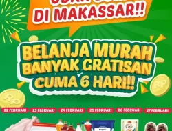 Promo Mitra Diskon Swalayan Grand Opening Alauddin & Tamalanrea Makassar