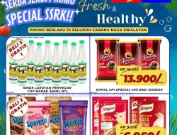 Promo Naga Swalayan Weekday Terbaru 17 – 20 Februari 2025