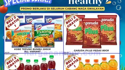 Promo Naga Swalayan Weekday Terbaru 24 – 27 Februari 2025