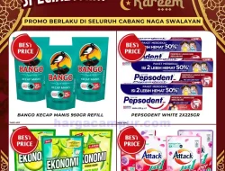 Promo Naga Swalayan Weekend Terbaru 21 – 23 Februari 2025