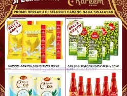 Promo Naga Swalayan Weekend Terbaru 14 – 16 Maret 2025