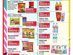 Promo Ngartis Alfamidi Ngarep Gratisan 16 – 31 Maret 2025