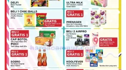 Promo Ngartis Alfamidi Ngarep Gratisan 16 - 31 Maret 2025