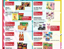 Promo Ngartis Alfamidi Ngarep Gratisan 16 – 31 Maret 2025